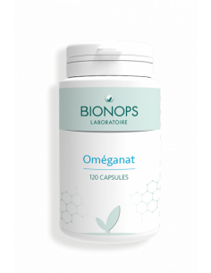 Bionops Omeganat - Nahrungsergänzungsmittel auf Basis von Fischöl, das reich an Omega 3 (EPA & DHA) ist