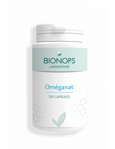 Bionops Oméganat - Complément alimentaire à base d'huile de poissons riche en Oméga 3 (EPA & DHA)