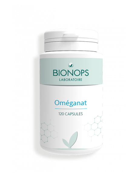 Bionops Oméganat - Complément alimentaire à base d'huile de poissons riche en Oméga 3 (EPA & DHA)