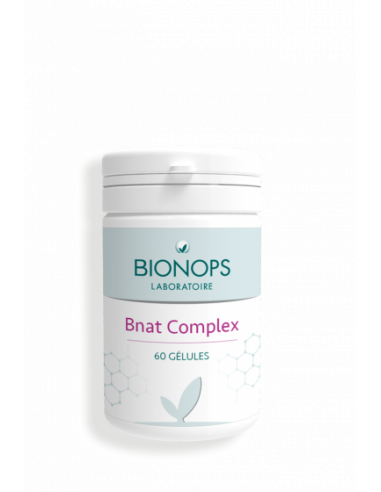Bionops Bnat Complex 60 gélules - Complément Alimentaire à base de vitamines de groupe B