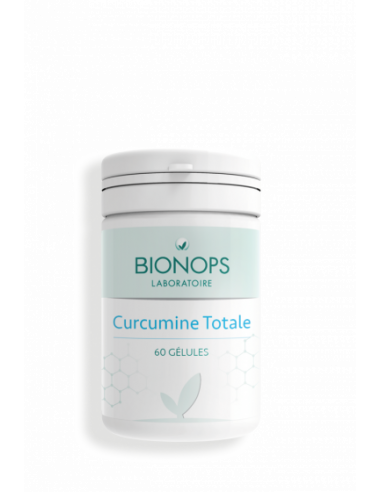 Bionops Curcumine Totale - A base de  Curcuma Curcugreen