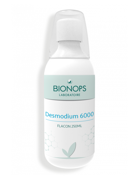 Bionops Desmodium 6000 - Aide à détoxifier le foie