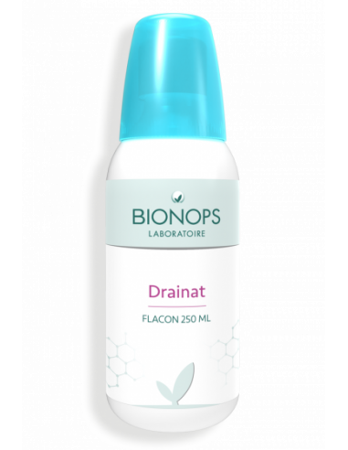 Bionops Drainat - 250 ml Flasche - Draineur und Fettverbrenner