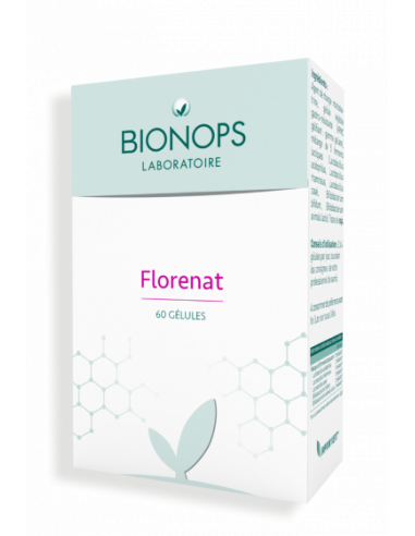 Bionops Florenat 60 gélules - Ferments Lactiques - Probiotiques