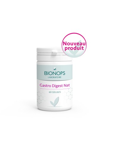 Bionops Gastro Digest 60 gélules - Facilite la digestion