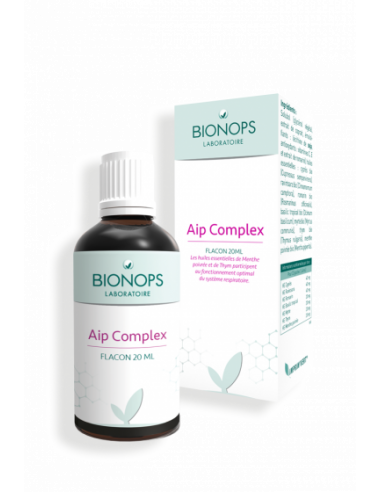 Bionops Aip Complex - Bio Ätherische Öle - Komfort der Atemwege
