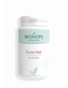 Bionops Fucos Nat 120 gélules - 2'-fucosyllactose breveté