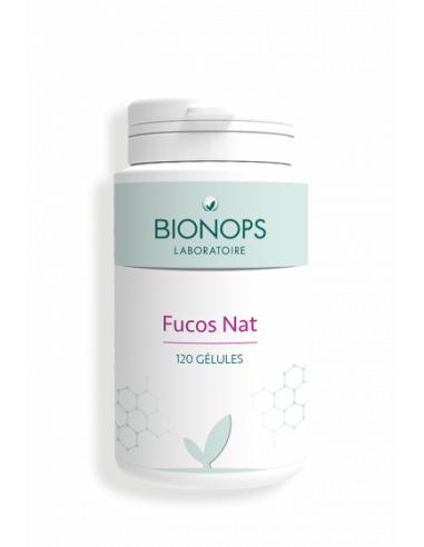 Bionops Fucos Nat 120 gélules - 2'-fucosyllactose breveté