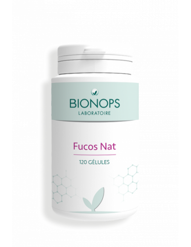 Bionops Fucos Nat 120 Kapseln - 2'-Fucosyllactose patentiert