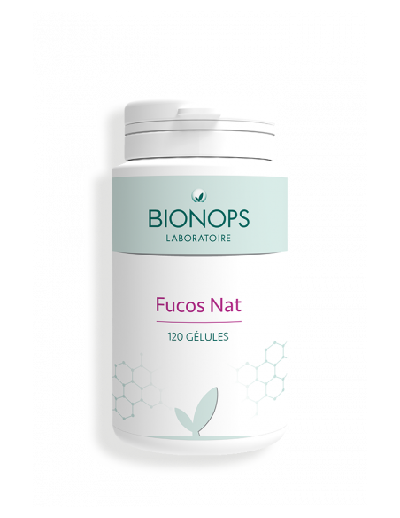 Bionops Fucos Nat 120 Kapseln - 2'-Fucosyllactose patentiert