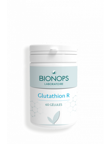 Bionops Glutathion R 60 gélules - Antioxydant puissant