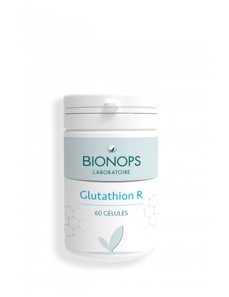 Bionops Glutathion R 60 gélules - Antioxydant puissant Bionops Glutathion R 60 gélules - Antioxydant puissant