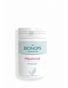 Bionops Hepatonat - Cholin Citrat, Mariendistel, Inositol, Methionin für Leber Detox