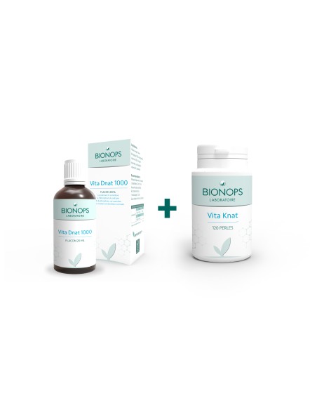 Bionops Pack Duo Vita D Nat + Vita K Nat - Pour préserver vos os