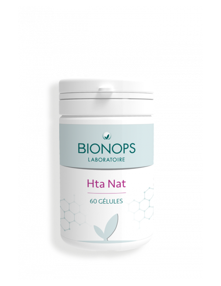 Bionops HTA Nat 60 gélules - Lutte contre l'hypertension naturellement