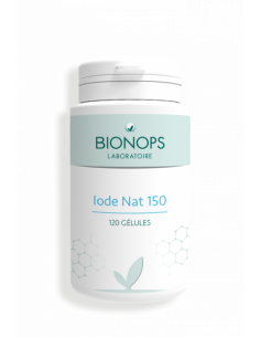 Bionops Iode Nat 150 - Aide à la fonction thyroïdienne