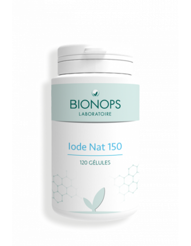 Bionops Iode Nat 150 - Aide à la fonction thyroïdienne