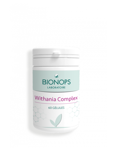 Bionops Withania Complex - Ashwagandha 200 mg Bionops Withania Complex - Ashwagandha 200 mg