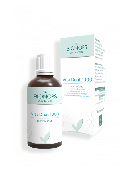 Bionops Vita Dnat 1000 UI Bionops Vita Dnat 1000 UI