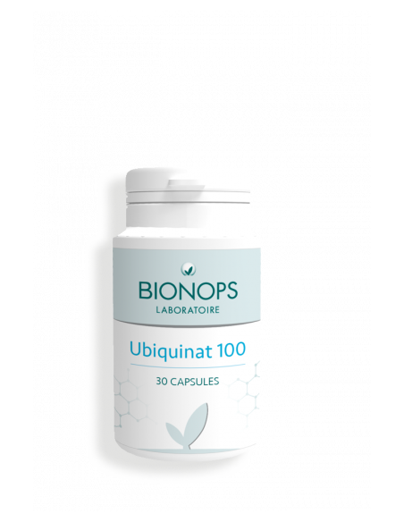 Bionops Ubiquinat 100 - Nicht oxidiertes CoEnzym Q10 Ubiquinol