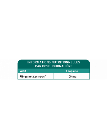 Bionops Ubiquinat 100 - Nicht oxidiertes CoEnzym Q10 Ubiquinol