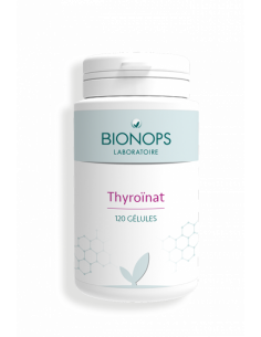 Bionops Thyroïnat 120 gélules - Complément Alimentaire pour la thyroïde
