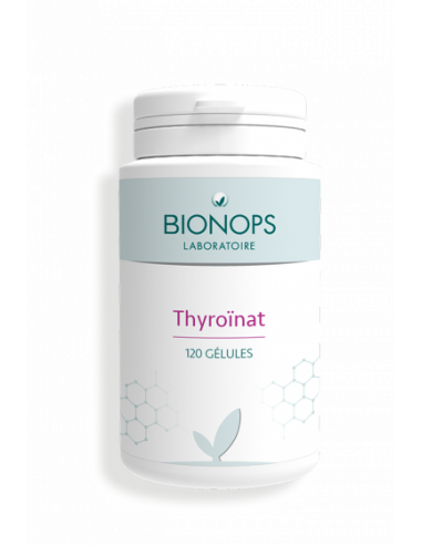 Bionops Thyroïnat 120 gélules - Complément Alimentaire pour la thyroïde